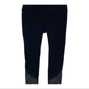 Gaiam Mesh leg detail leggings Sz XS